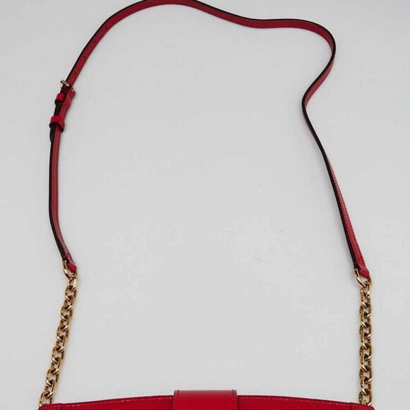 Louis Vuitton Cherry Red Monogram Vernis Trunk Clutch Bag - Picture 9 of 12